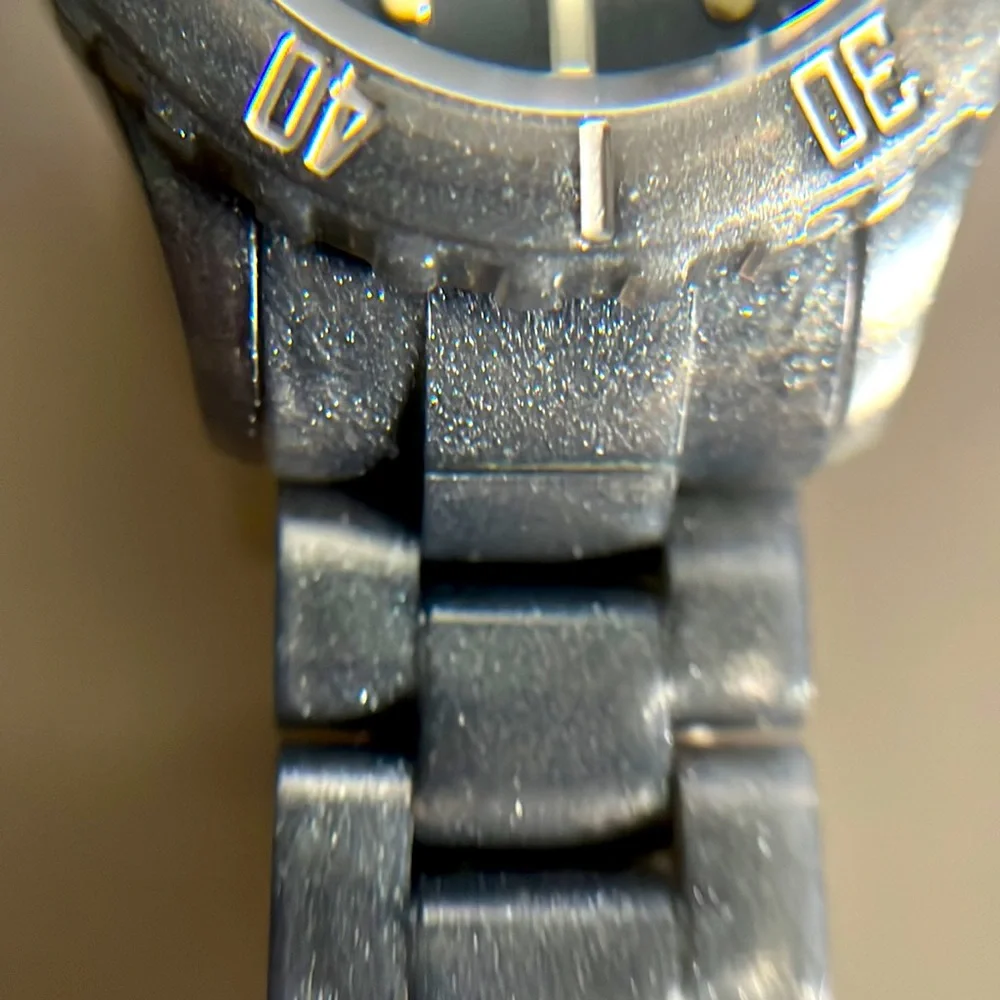 ToyWatch Gunmetal Plasteramic Unisex Watch